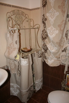 Оформление гостевого санузла