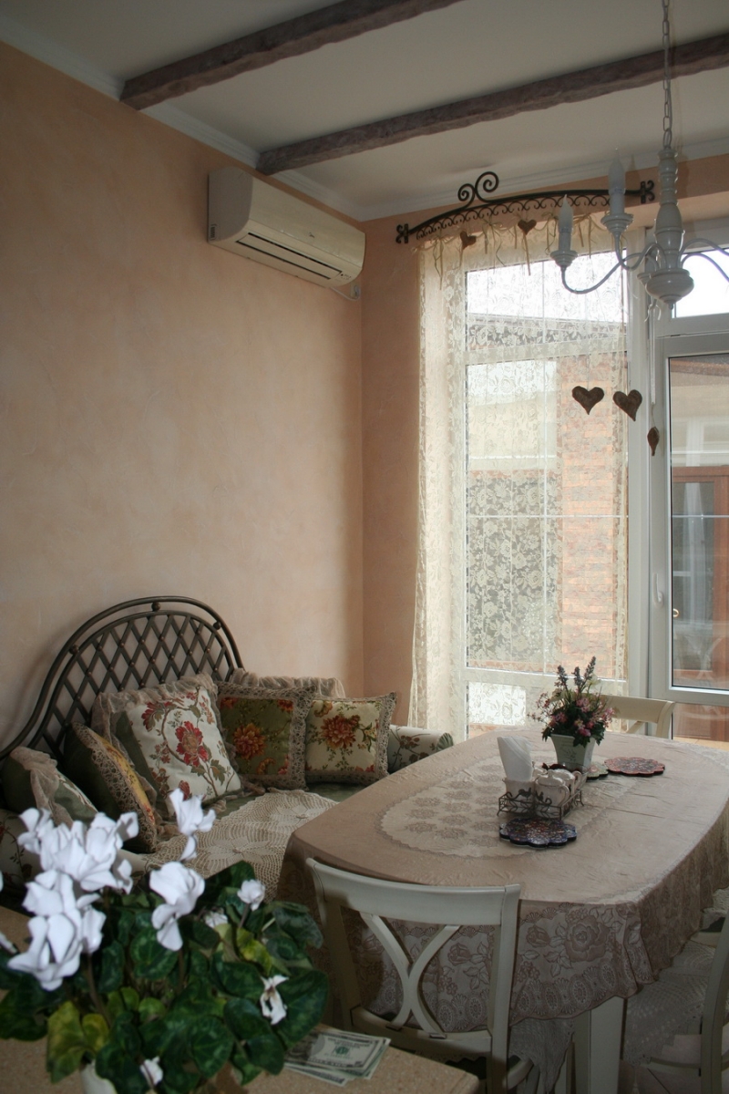 Занавеси кухня