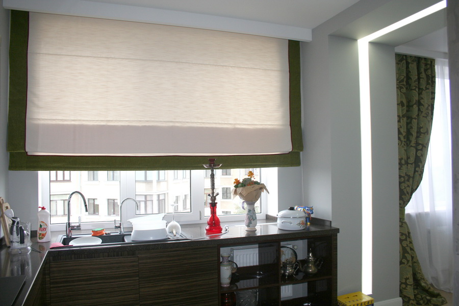 Занавеси кухня