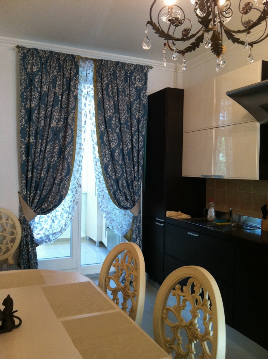 Занавеси кухня