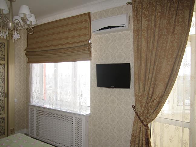 Квартира в стиле французской классики