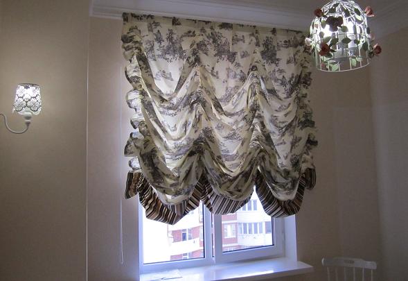 Квартира в стиле французской классики