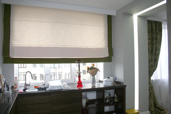 Квартира в современном стиле на пр-те Шевченко 