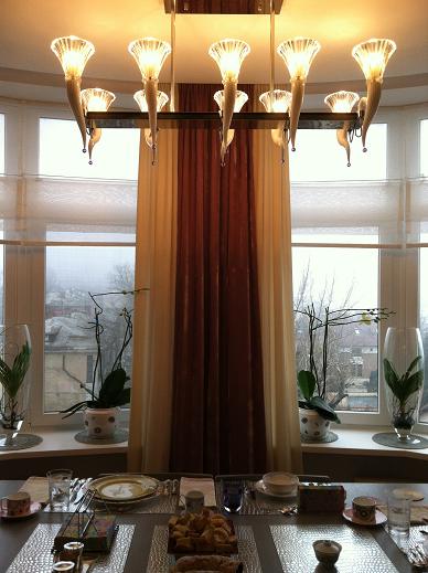 Квартира в элитном особняке у моря